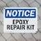 Signmission Epoxy Repair Kit, 10 in W x Rectangle, Plastic OS-2PACK-NS-P-710-L-12116 - alternate 8